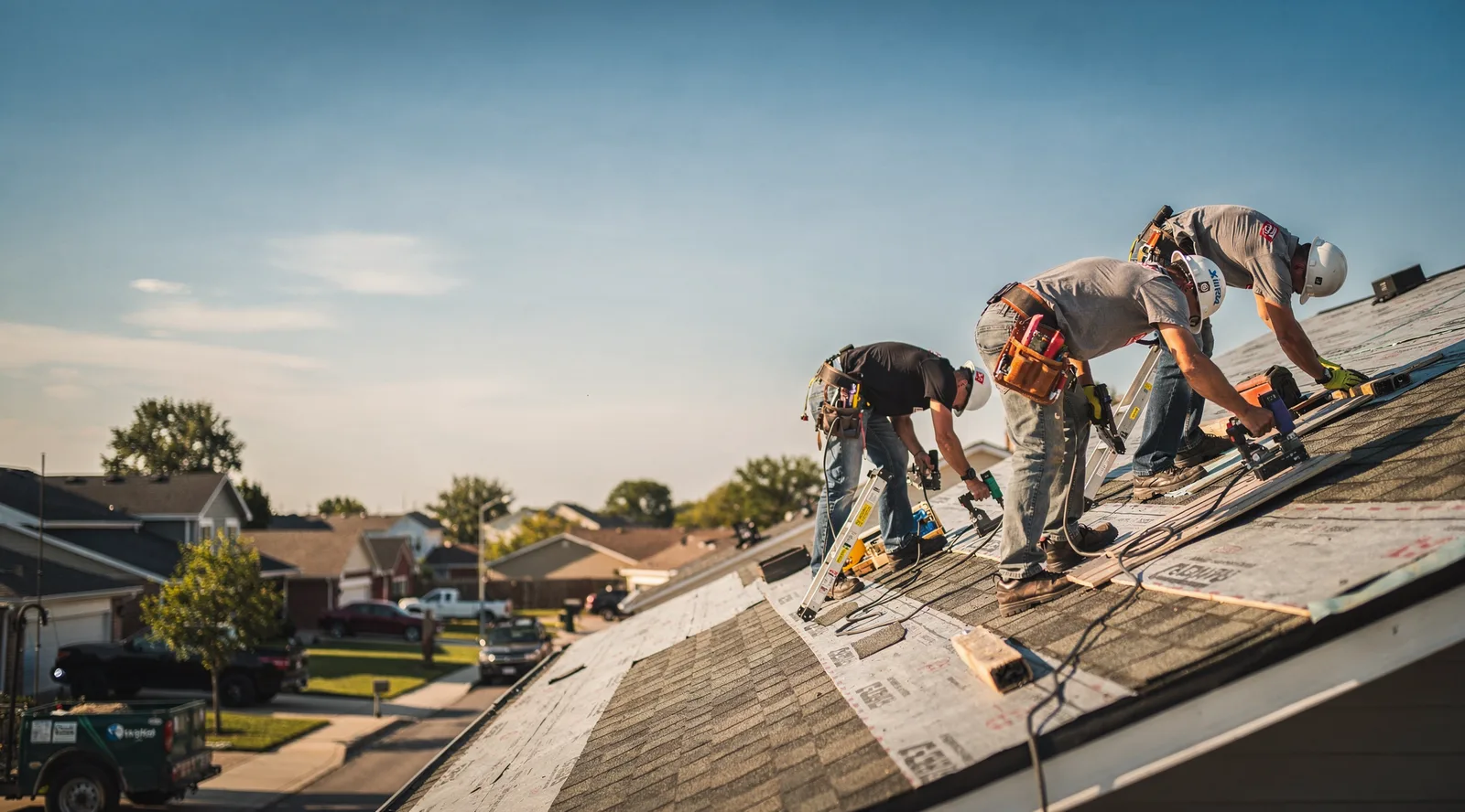 Roof Repair in Hague, ND near me